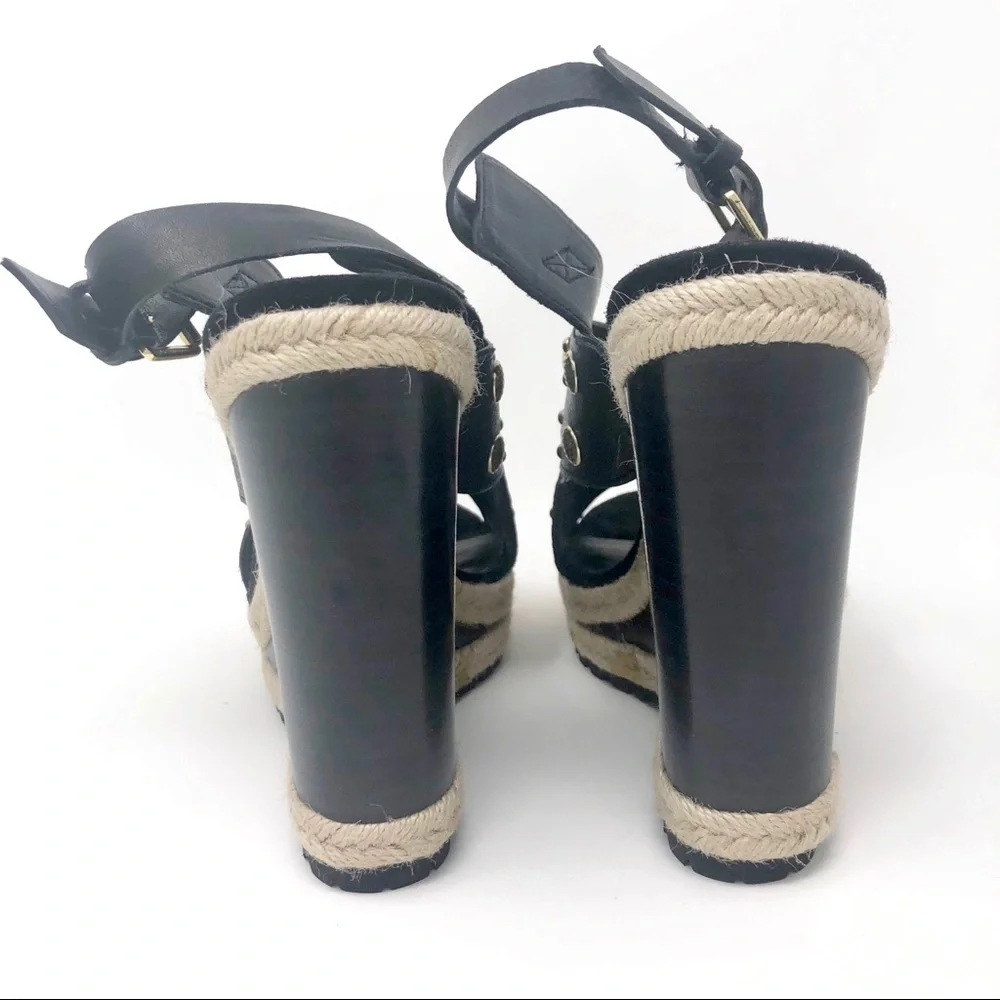 REBECCA‎ MINKOFF 'Kimiko' Studded Wedge Sandal